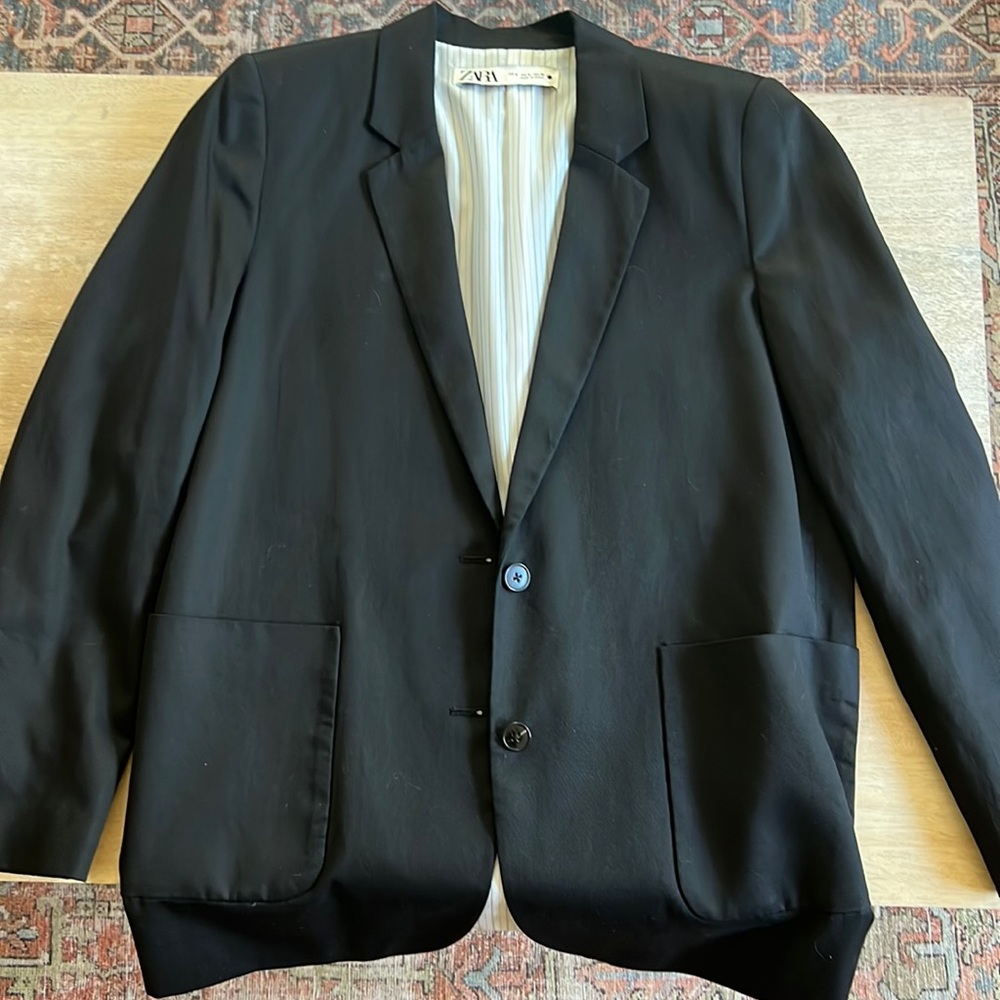 Zara boxy blazer